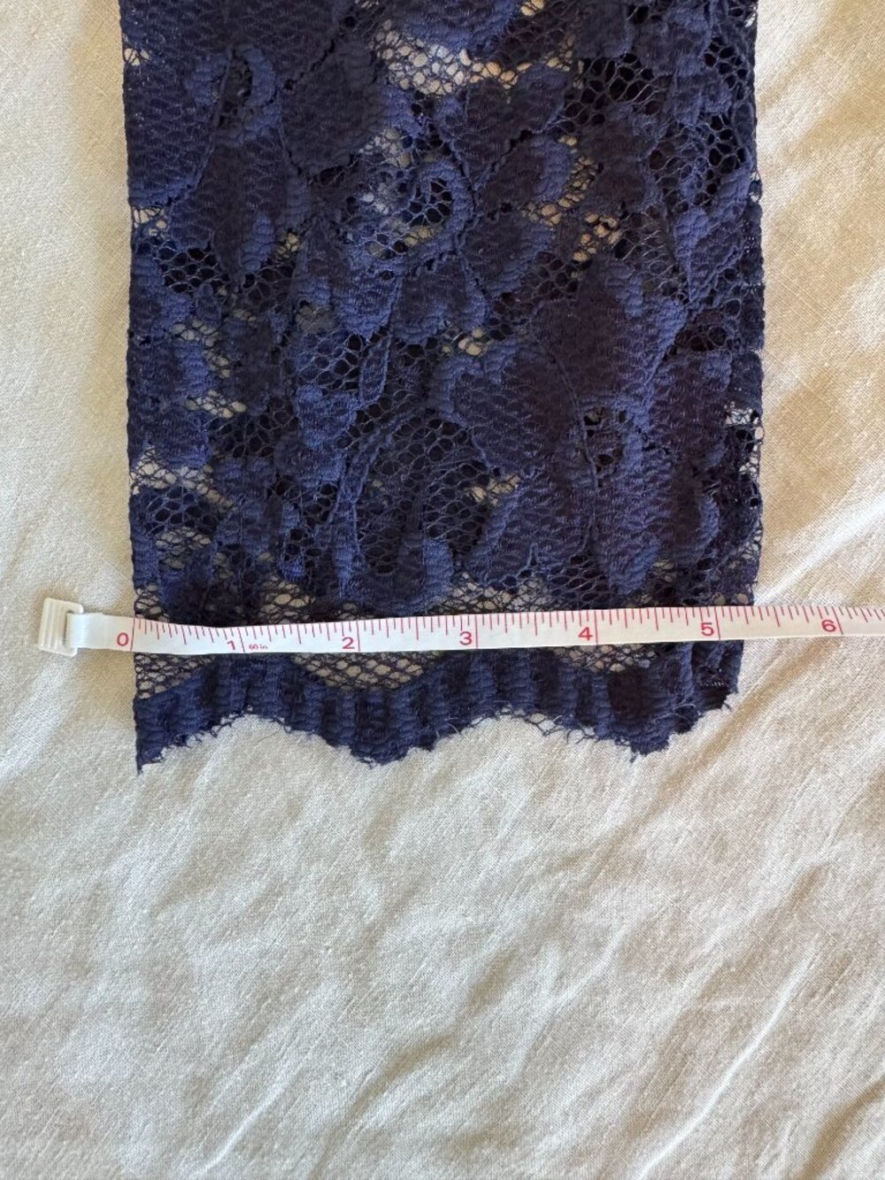 ASOS Petite Elegant Lace Shift Dress | US 10 Petite | Excellent Condition - Picture 13 of 16